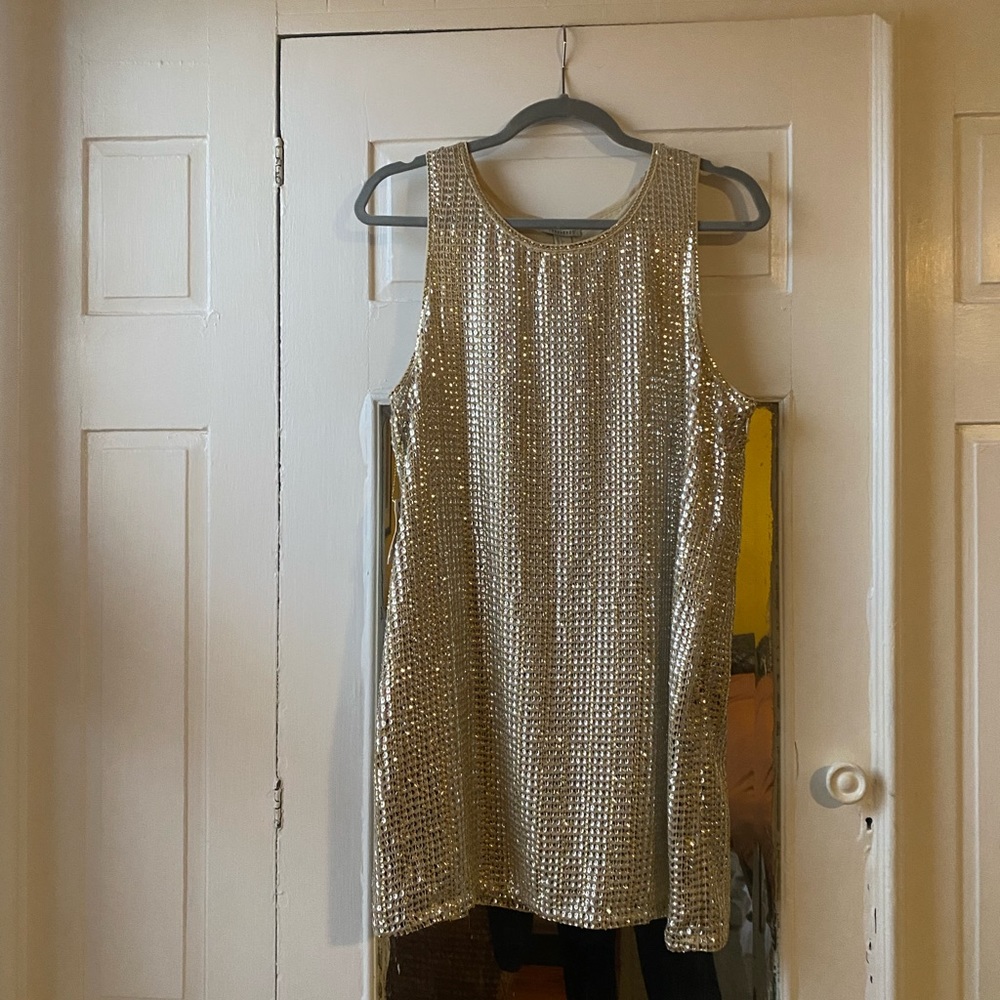 Forever 21 Sequin Shift Dress